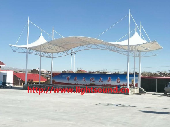 造型张拉膜结构