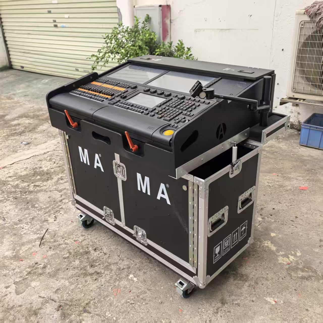 MA 液压升降工作台航空箱